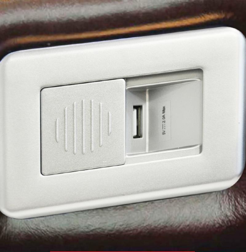 Recliner USB Port
