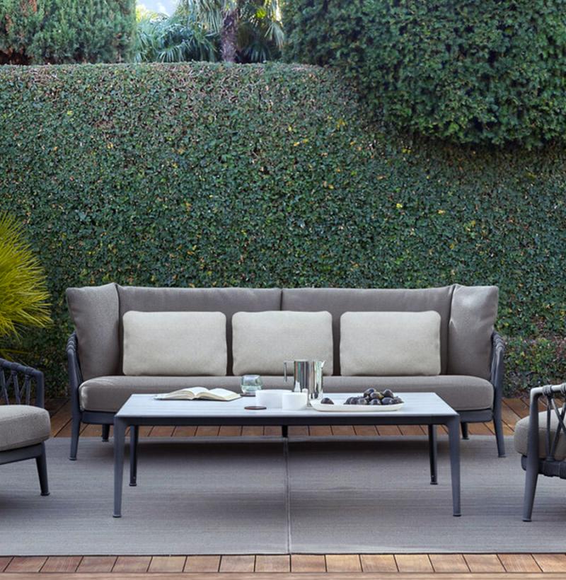 living room furniture modern living furniture rattan living furniture cane living furniture Alcanes