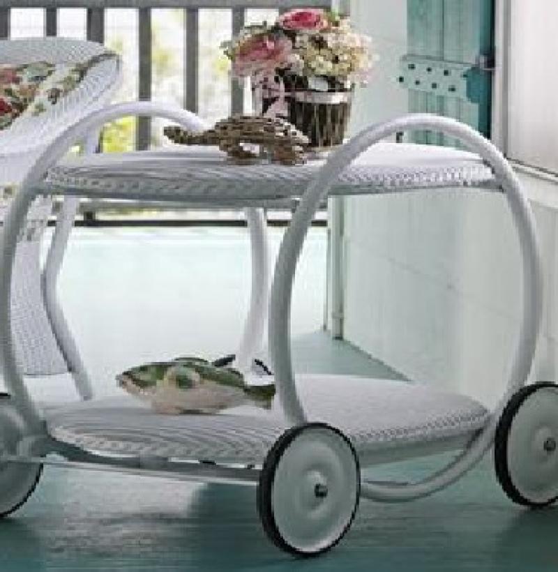 Service Trolley - Round