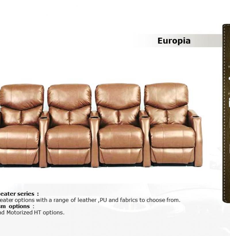 Europia Home Theater Seating